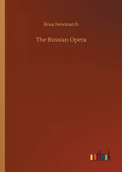 Paperback The Russian Opera Book