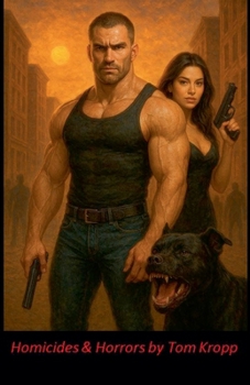 Paperback Homicides & Horrors Book