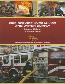 Paperback Fire Service Hydraulics and Water Supply Book