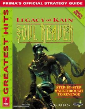 Paperback Legacy of Kain: Soul Reaver Book