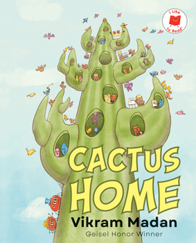Paperback Cactus Home Book