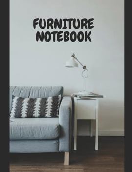 Paperback Furniture Notebook Book