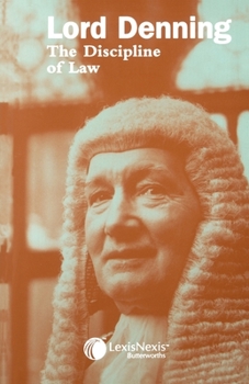 Paperback The Discipline of Law Book