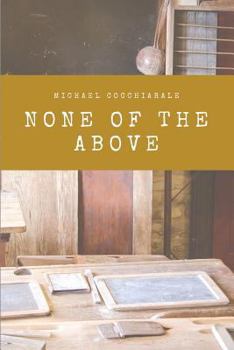 Paperback None of the Above Book