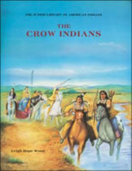 Hardcover The Crow Indians Book