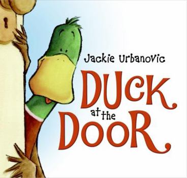 Hardcover Duck at the Door: An Easter and Springtime Book for Kids Book