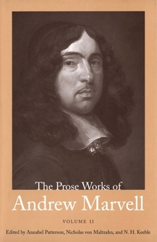 Hardcover The Prose Works of Andrew Marvell: Volume II, 1676-1678 Volume 2 Book