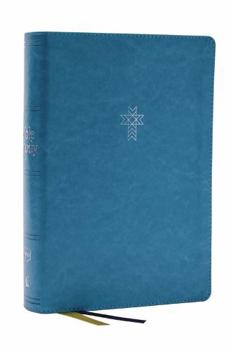Imitation Leather Nkjv, the Bible Study Bible, Leathersoft, Turquoise, Comfort Print: A Study Guide for Every Chapter of the Bible Book
