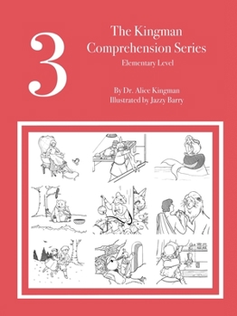 Paperback The Kingman Comprehension Series: Elementary Level Book