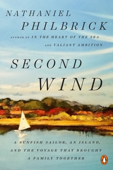 Paperback Second Wind: A Sunfish Sailor, an Island, and the Voyage That Brought a Family Together Book