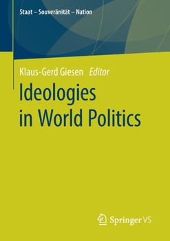Paperback Ideologies in World Politics Book