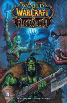 Paperback World of Warcraft: Bloodsworn Book