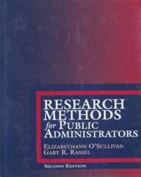 Hardcover Research Methods for Public Administrators Book