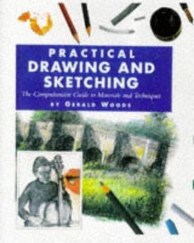 Paperback Practical Drawing and Sketching Materials (Practical Art School) Book