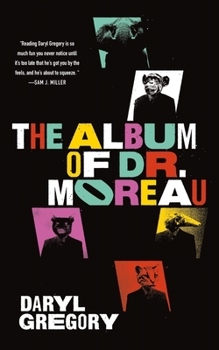 Paperback The Album of Dr. Moreau Book