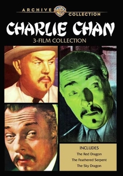 DVD Charile Chan 3-Film Collection Book