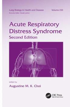 Paperback Acute Respiratory Distress Syndrome Book