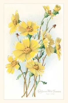 Paperback The Vintage Journal California Wildflowers, Tidy Tips Book