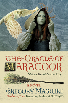 Hardcover The Oracle of Maracoor Book
