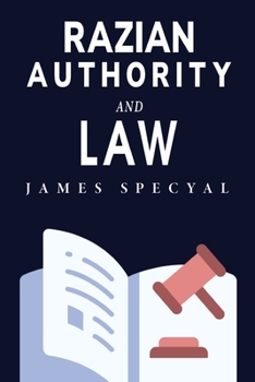 Paperback Razian authority and law Book