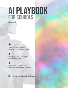 Paperback AI Playbook for Schools: Issue 1 Book