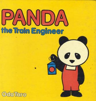 Hardcover Panda the Train Engineer Book