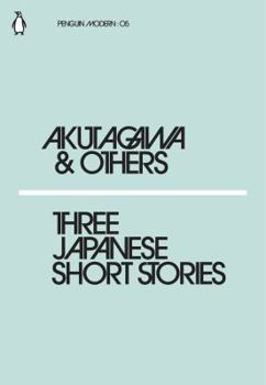 Paperback Three Japanese Short Stories Book