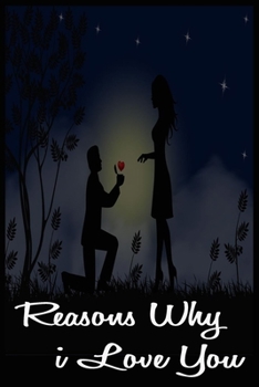 Reasons why I love you: awseome cute journal notebook gift valentines day for wife,husband,couple,Boyfriend,Girlfriend valentine day for her,him