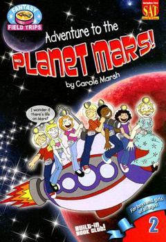 Paperback Adventure to the Planet Mars! Book