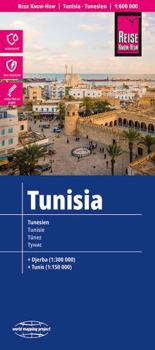 Reise Know-How Landkarte Tunesien / Tunisia (1:600.000) Map