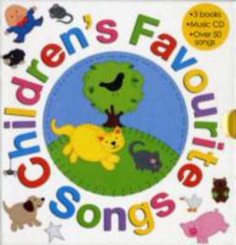 Hardcover Children's Favourite Songs with CD: Sing-along Books Book