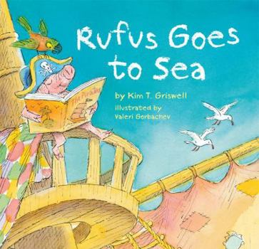 Hardcover Rufus Goes to Sea Book