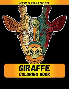 Paperback Giraffe Coloring Book: Stress Relieving Designs Coloring Book For Adults Book