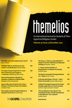 Paperback Themelios, Volume 47, Issue 3 Book