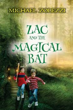 Paperback Zac and the Magical Bat Book