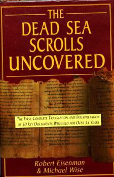 Hardcover Dead Sea Scrolls Uncovered Book