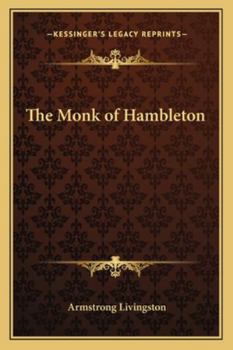 Paperback The Monk of Hambleton Book