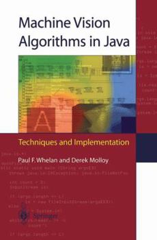 Paperback Machine Vision Algorithms in Java: Techniques and Implementation Book