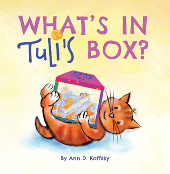 Hardcover What's in Tuli's Box? Book