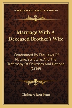 Marriage with a Deceased Brother's Wife