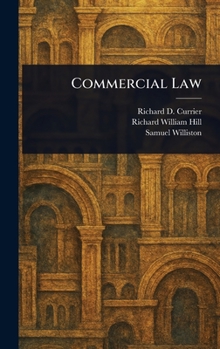 Hardcover Commercial Law Book