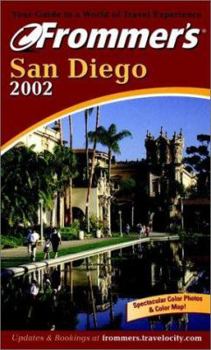 Paperback Frommer's San Diego [With Folded Map] Book