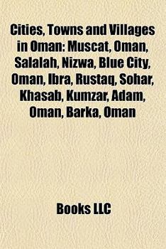 Cities, Towns and Villages in Oman: Muscat, Oman