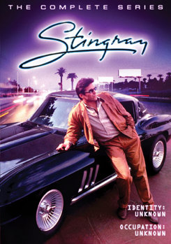 DVD Stingray: The Complete Series Book
