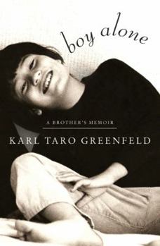 Hardcover Boy Alone: A Brother's Memoir Book