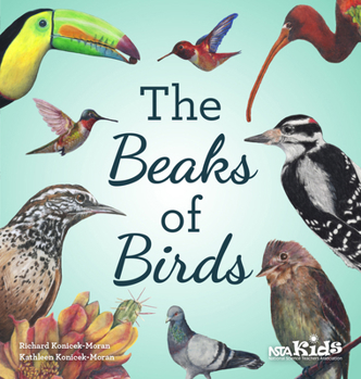 Library Binding The Beaks of Birds Book