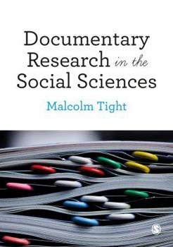 Hardcover Documentary Research in the Social Sciences Book