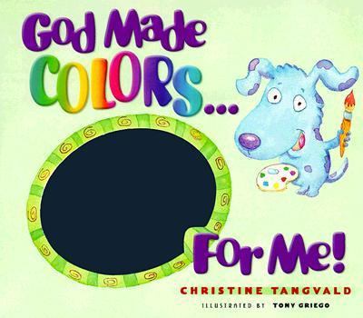 Paperback God Made Colors for Me Book