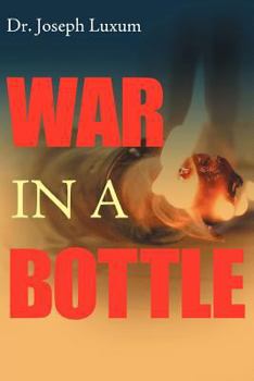 Paperback War in a Bottle Book