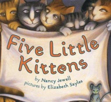 Hardcover Five Little Kittens Book